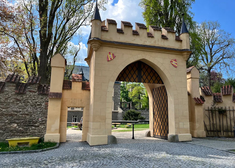 Castle Zruc Nad Sazavou, Czech Republic (Czechia)